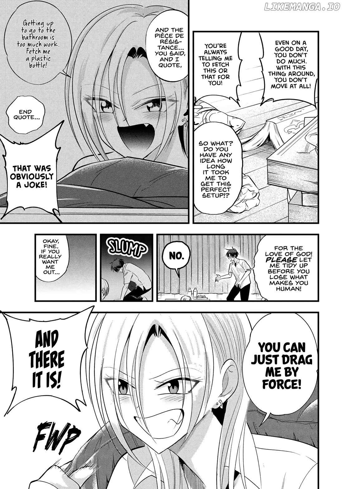 Read Please Go Home, Akutsu-San! Manga Online