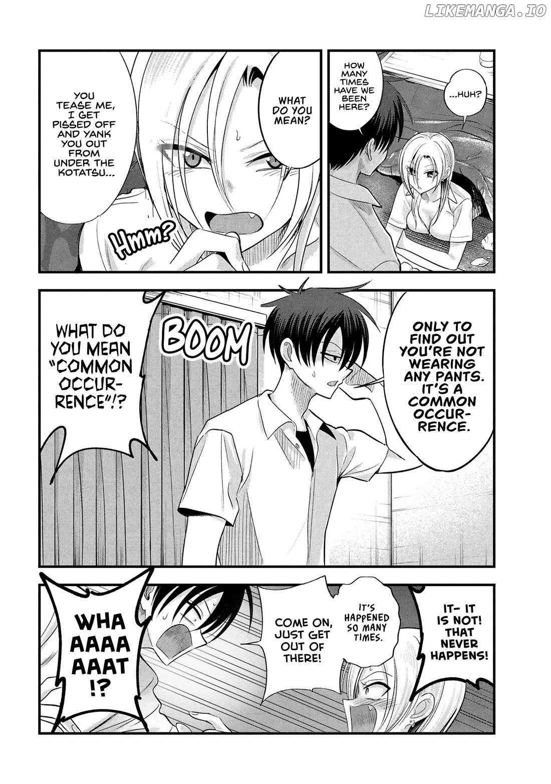 Read Please Go Home, Akutsu-San! Manga Online