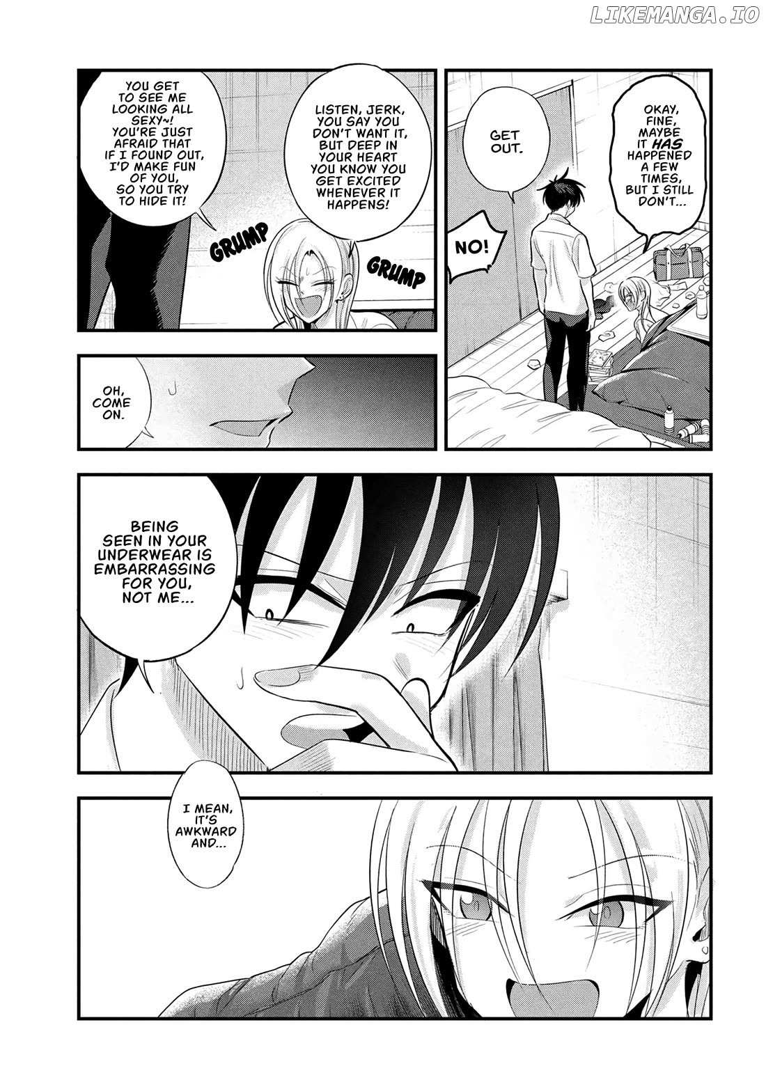 Read Please Go Home, Akutsu-San! Manga Online