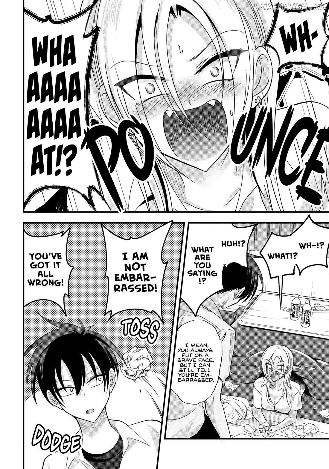 Read Please Go Home, Akutsu-San! Manga Online