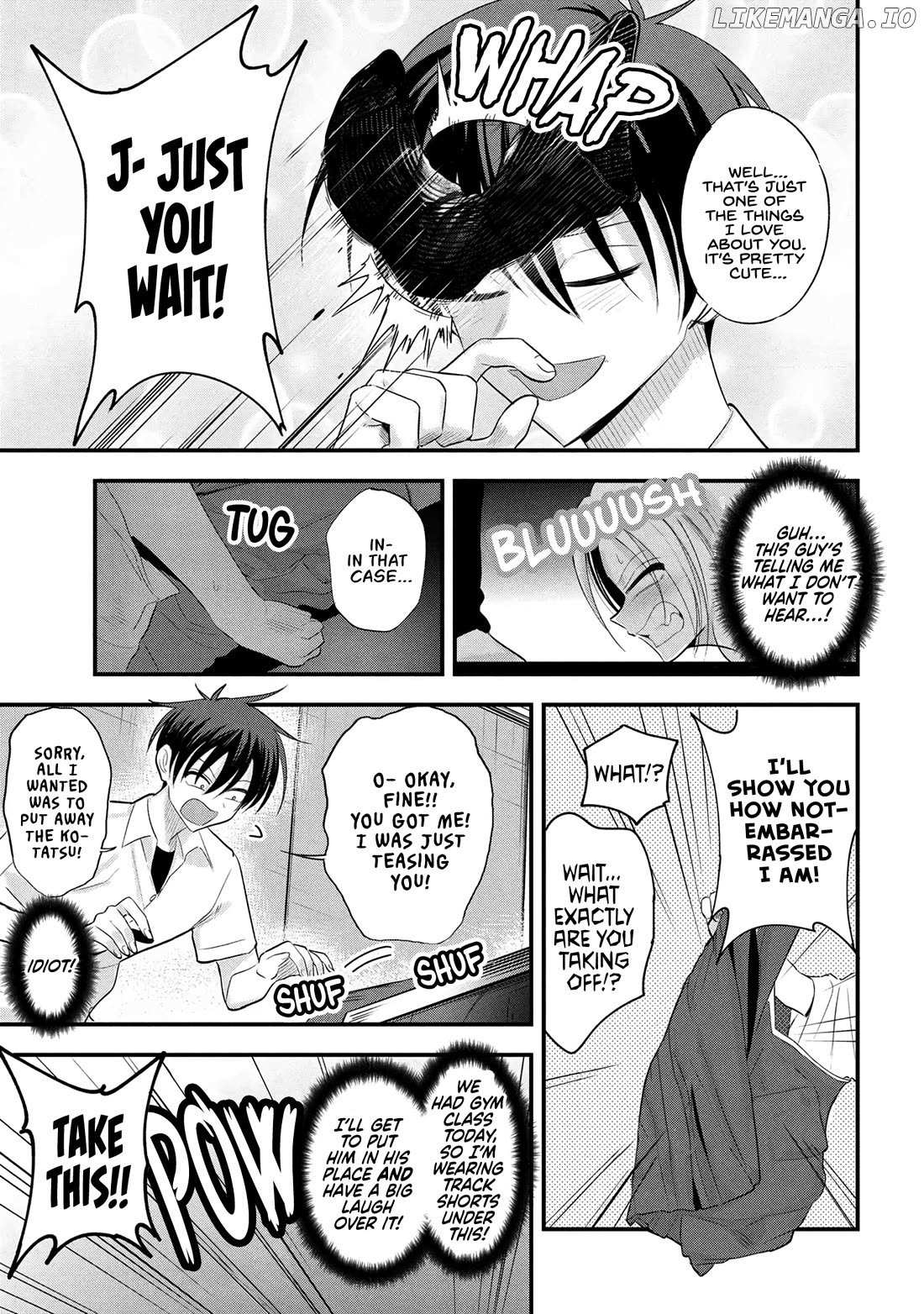 Read Please Go Home, Akutsu-San! Manga Online