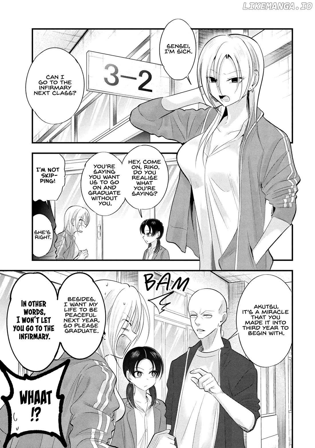 Read Please Go Home, Akutsu-San! Manga Online