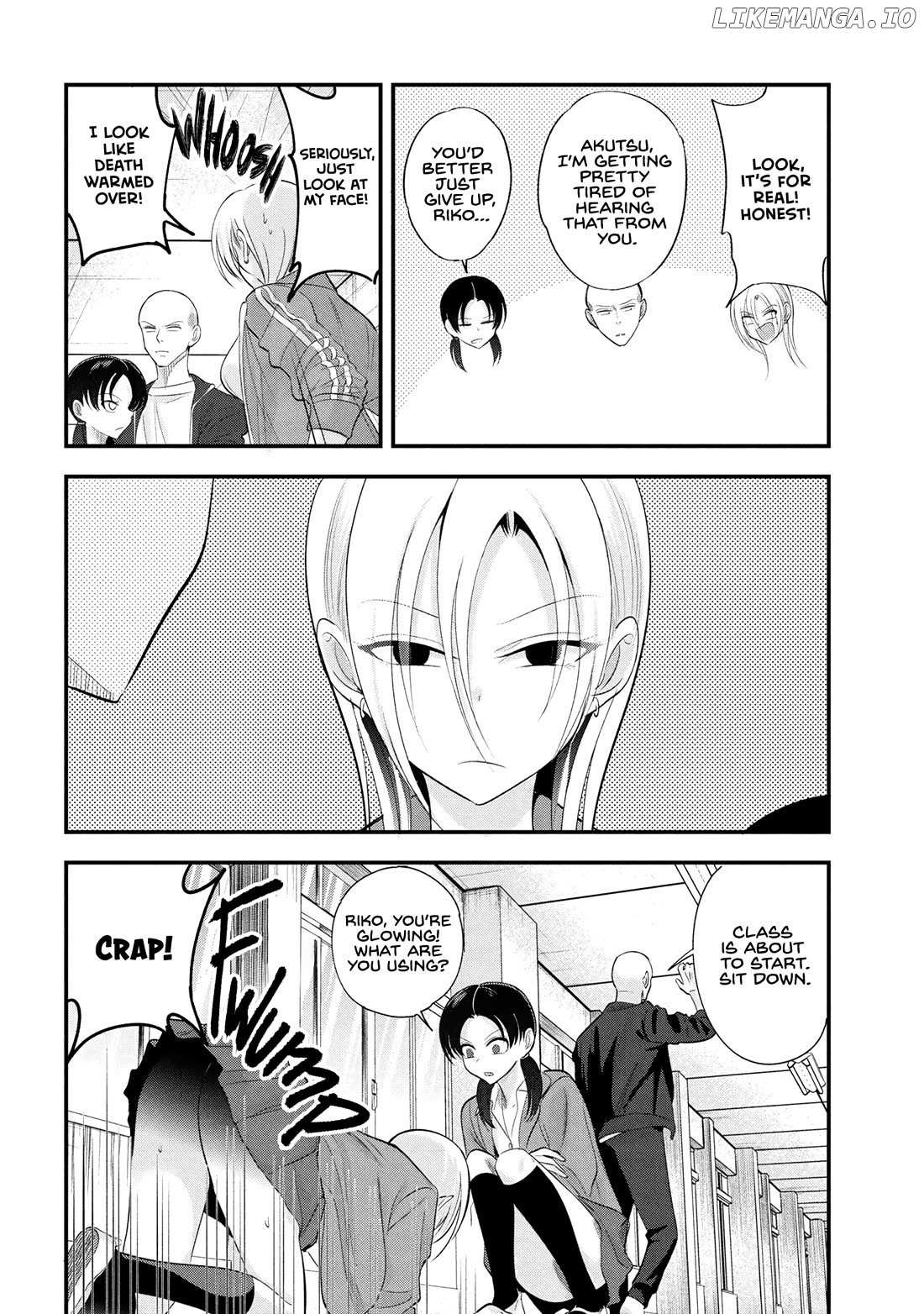 Read Please Go Home, Akutsu-San! Manga Online