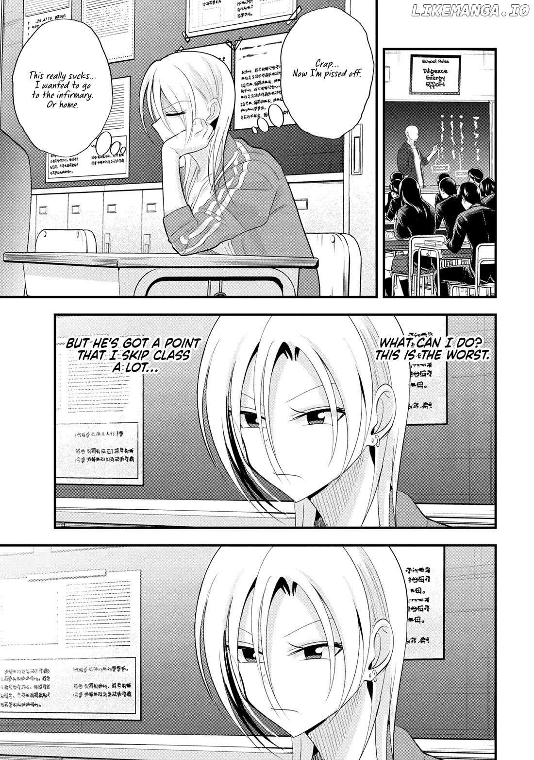 Read Please Go Home, Akutsu-San! Manga Online