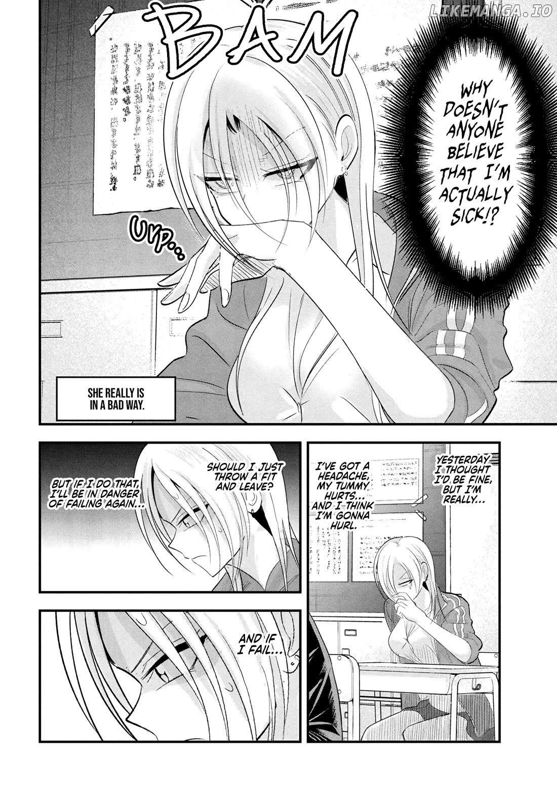 Read Please Go Home, Akutsu-San! Manga Online