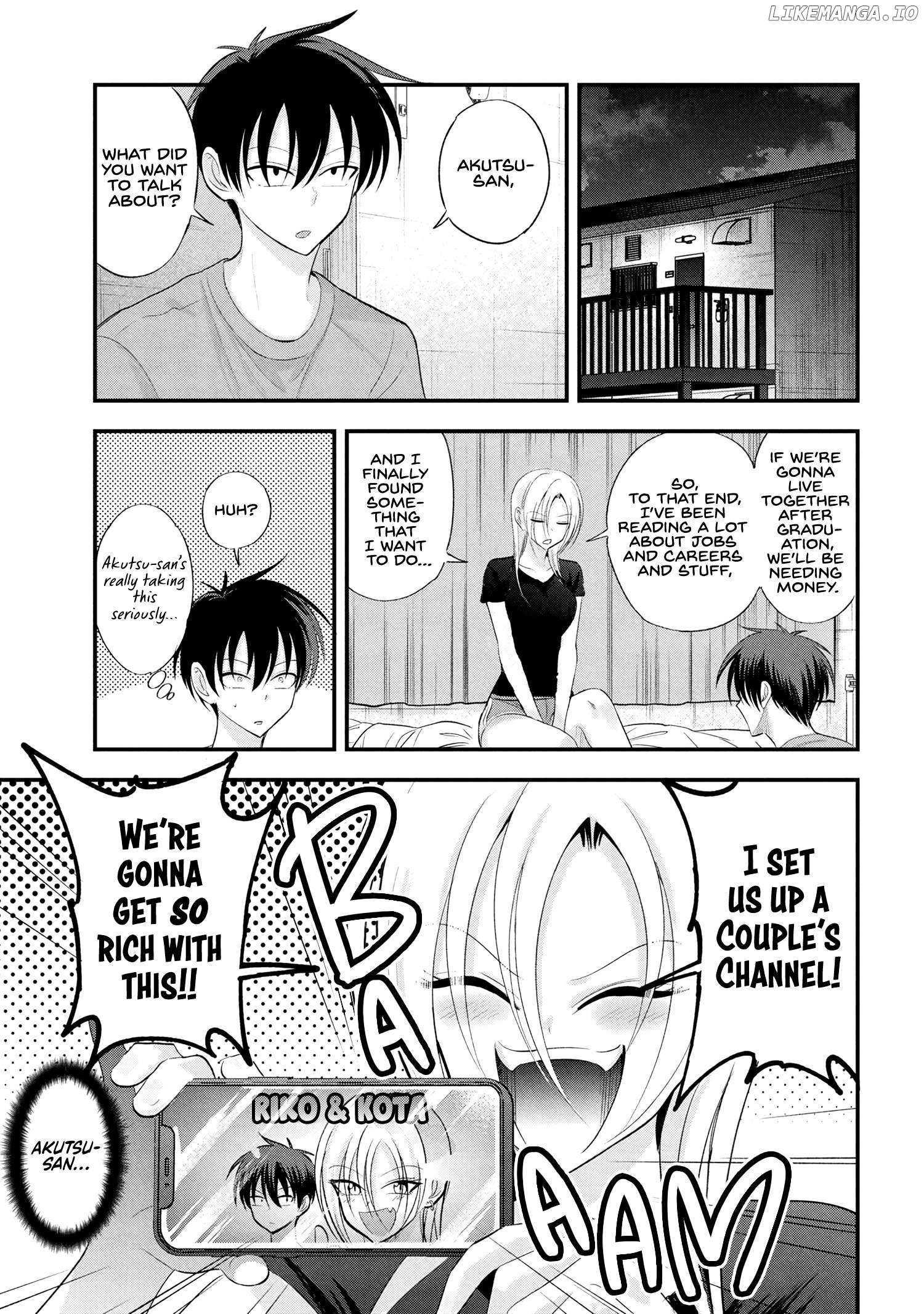 Read Please Go Home, Akutsu-San! Manga Online