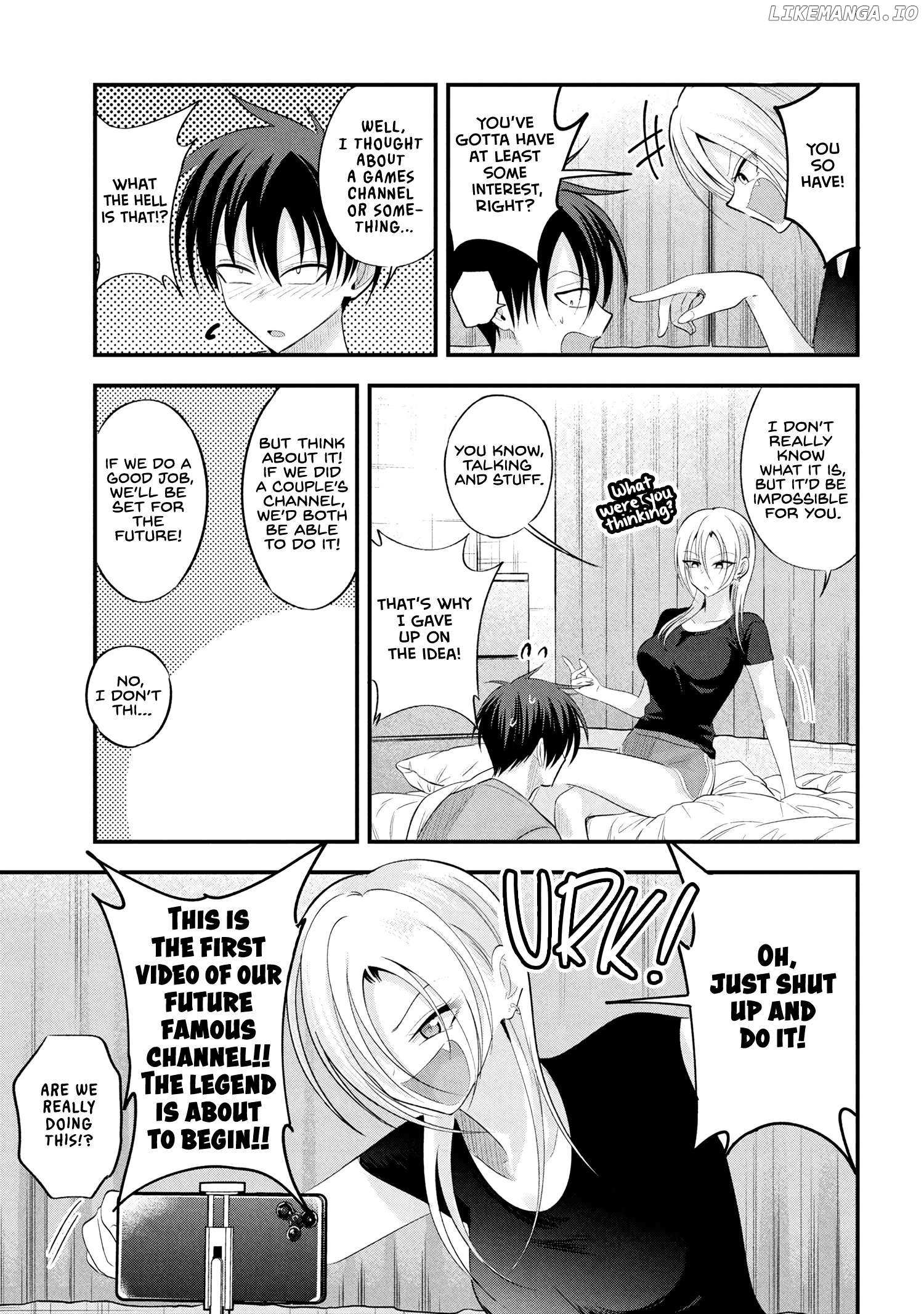 Read Please Go Home, Akutsu-San! Manga Online