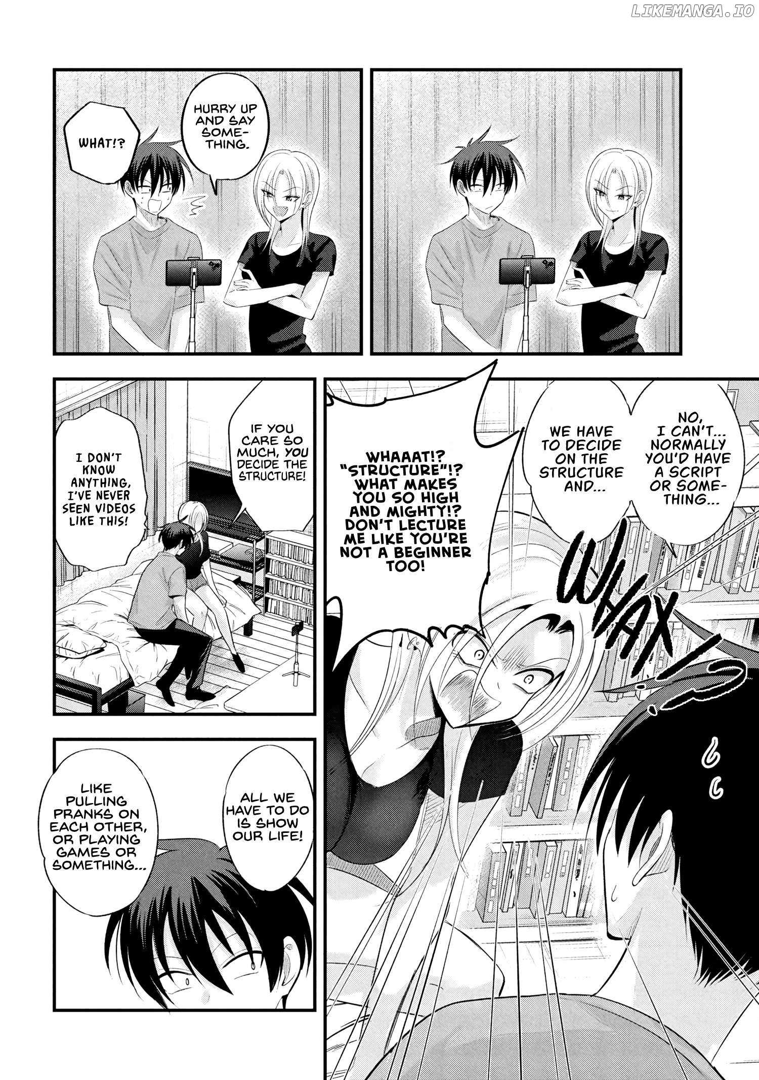 Read Please Go Home, Akutsu-San! Manga Online