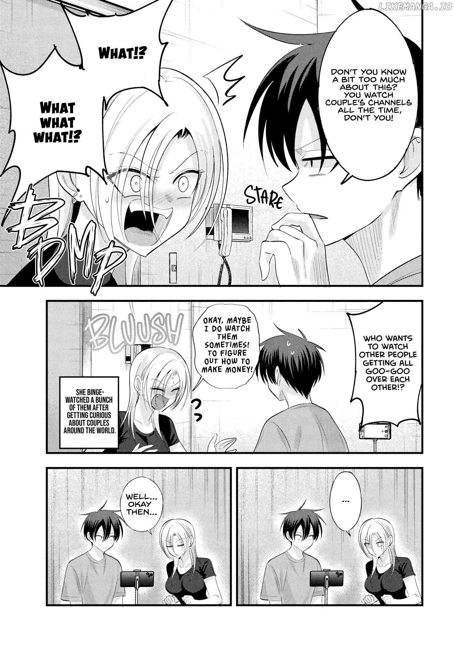 Read Please Go Home, Akutsu-San! Manga Online