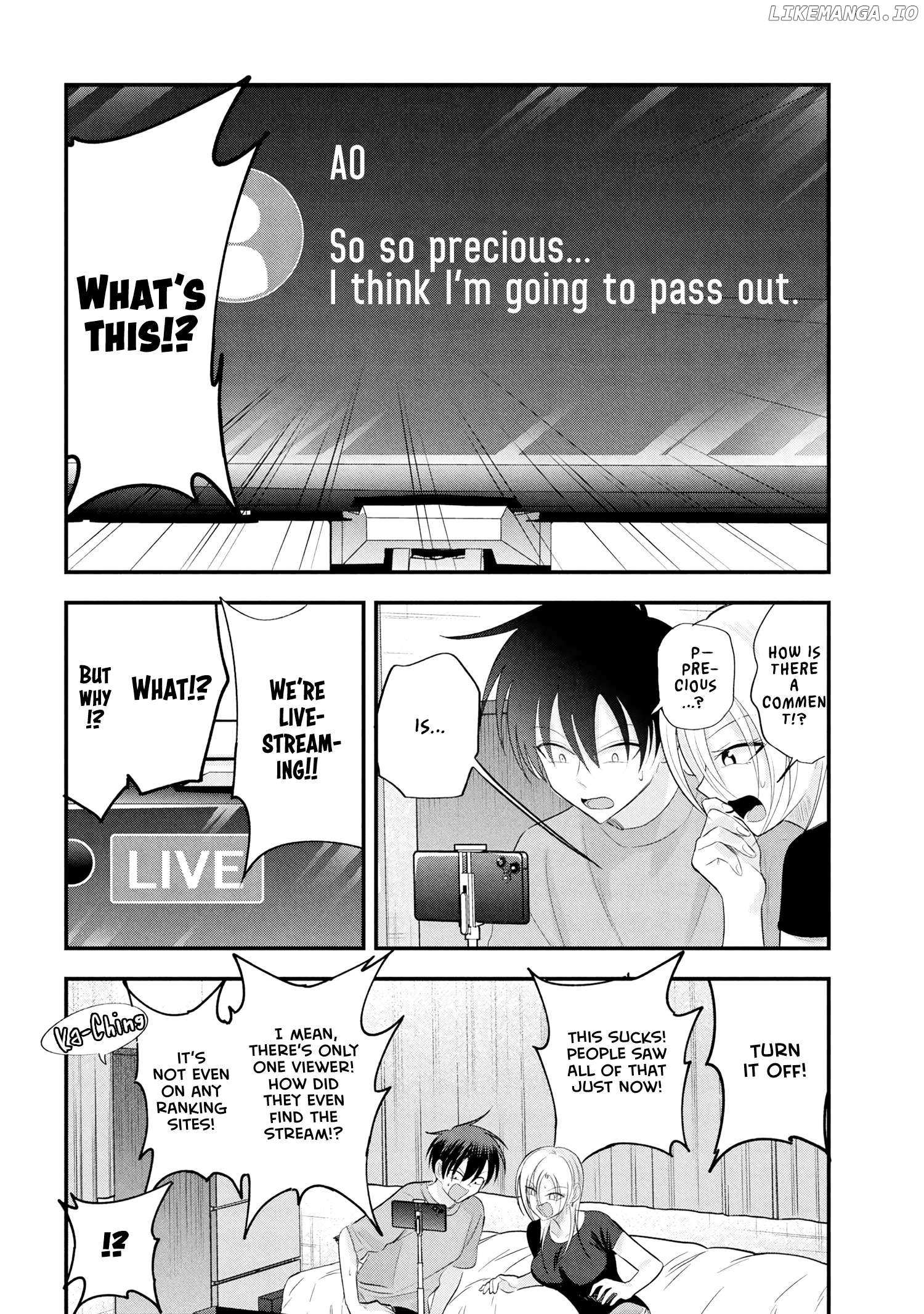 Read Please Go Home, Akutsu-San! Manga Online