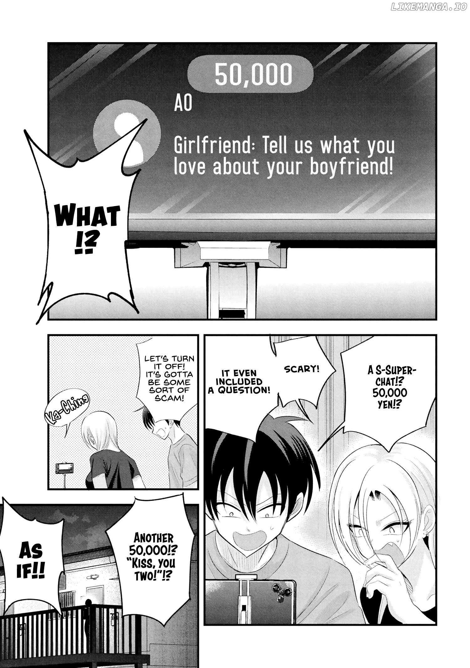 Read Please Go Home, Akutsu-San! Manga Online
