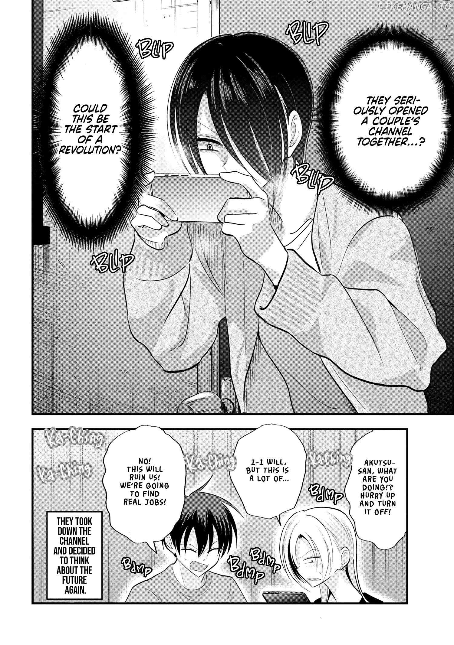 Read Please Go Home, Akutsu-San! Manga Online