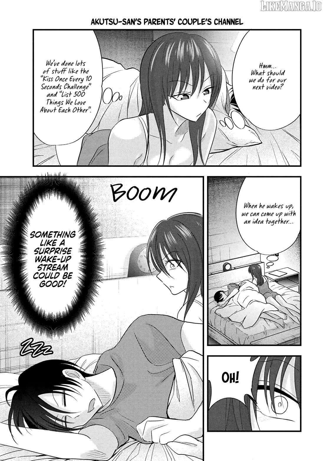 Read Please Go Home, Akutsu-San! Manga Online