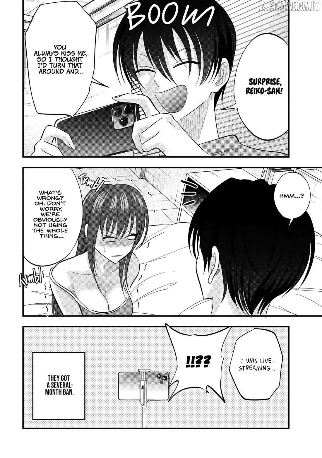 Read Please Go Home, Akutsu-San! Manga Online