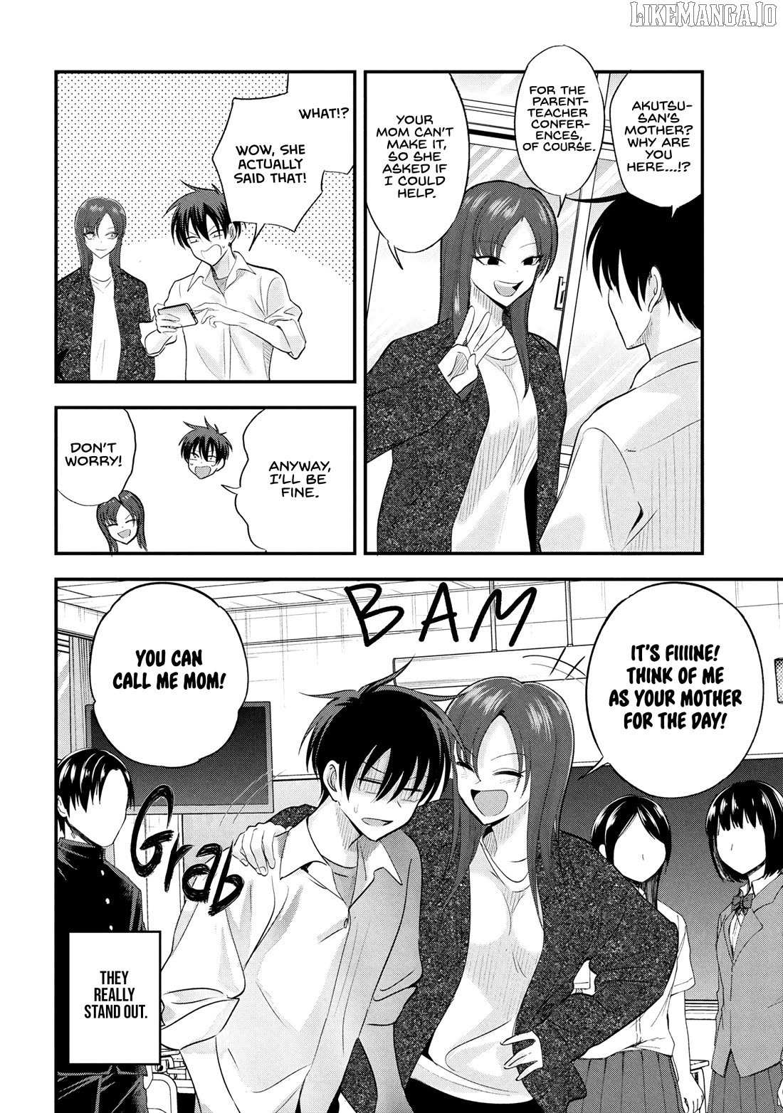 Read Please Go Home, Akutsu-San! Manga Online