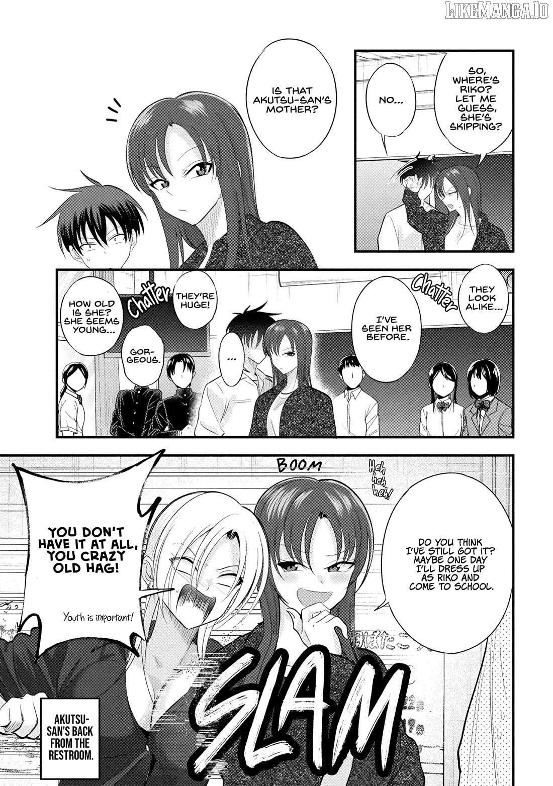 Read Please Go Home, Akutsu-San! Manga Online