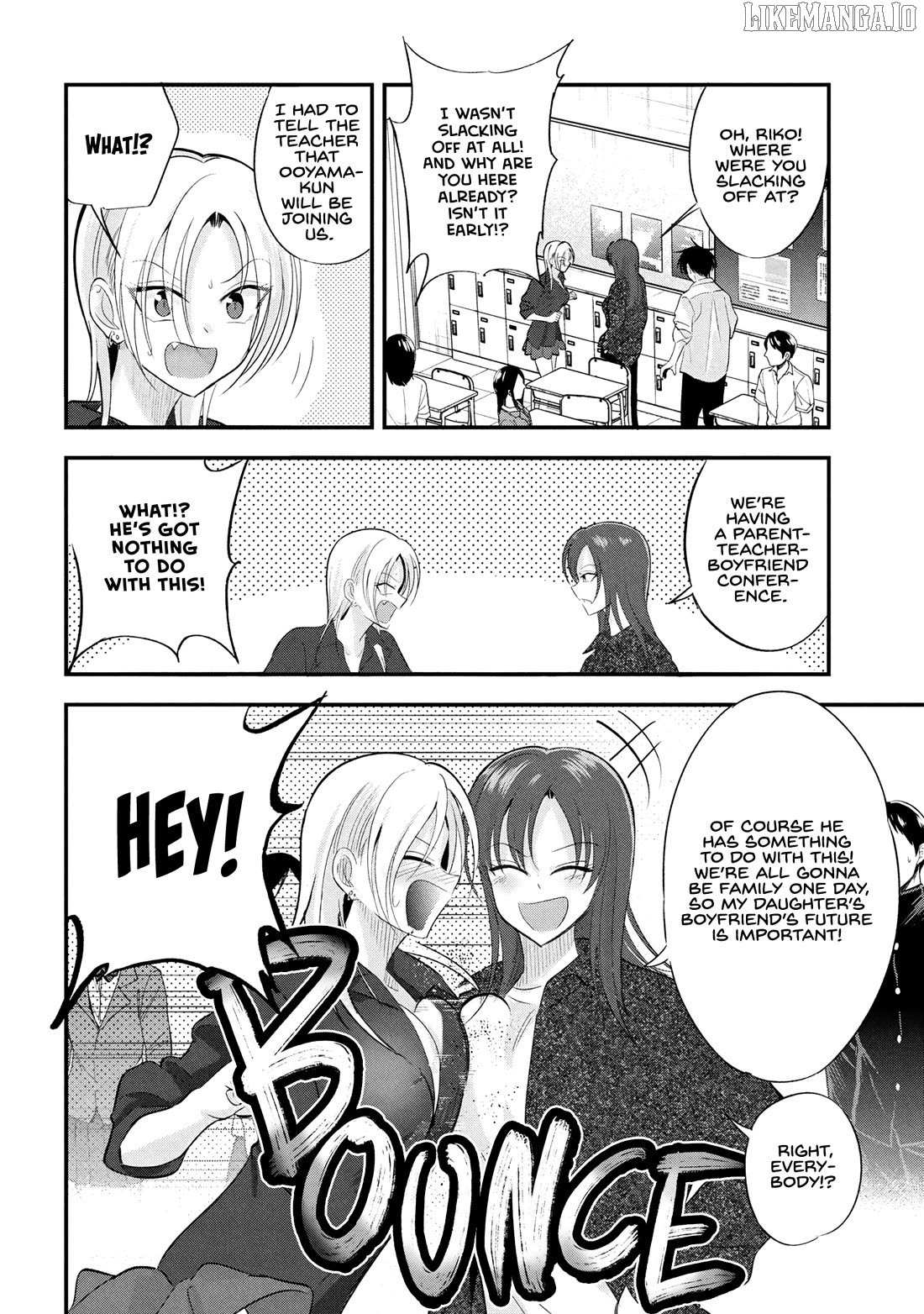 Read Please Go Home, Akutsu-San! Manga Online