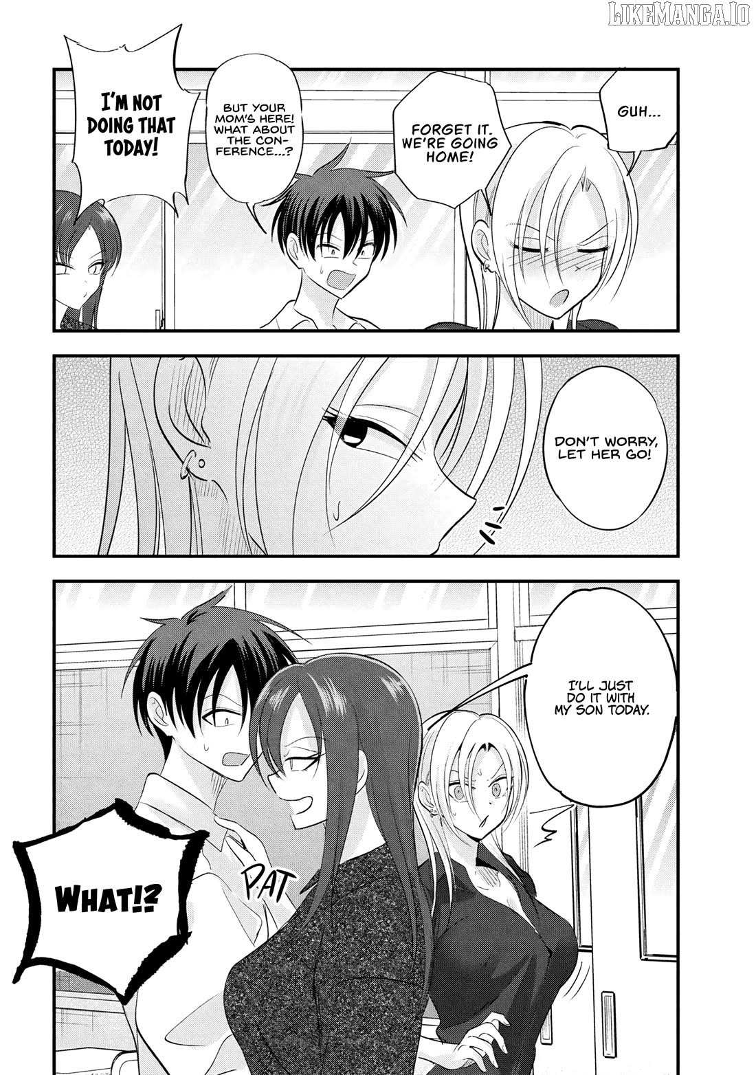 Read Please Go Home, Akutsu-San! Manga Online