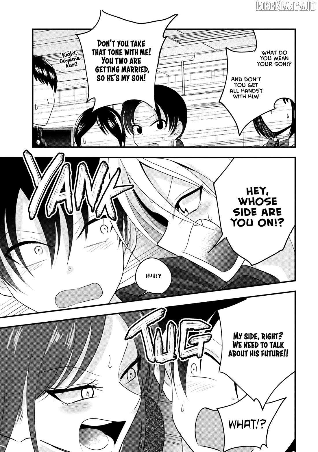 Read Please Go Home, Akutsu-San! Manga Online