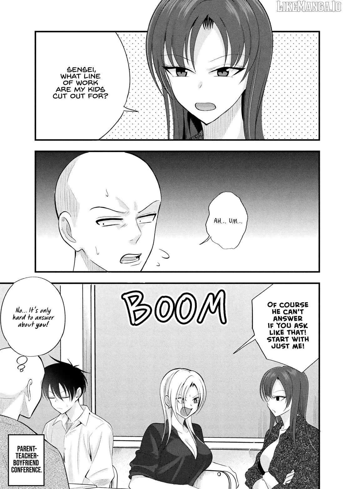 Read Please Go Home, Akutsu-San! Manga Online