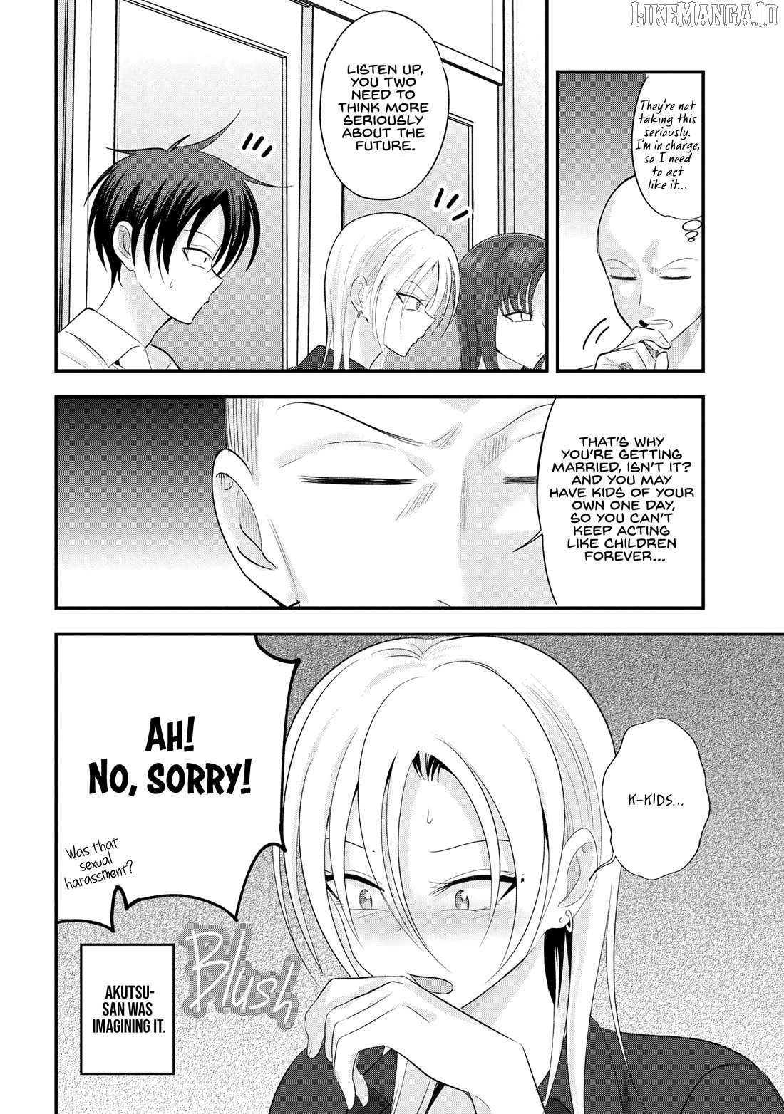 Read Please Go Home, Akutsu-San! Manga Online