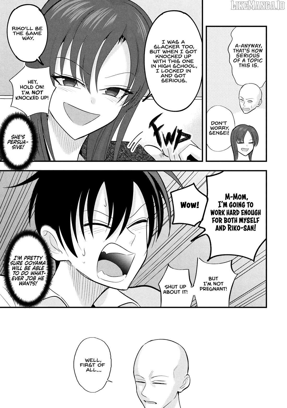 Read Please Go Home, Akutsu-San! Manga Online