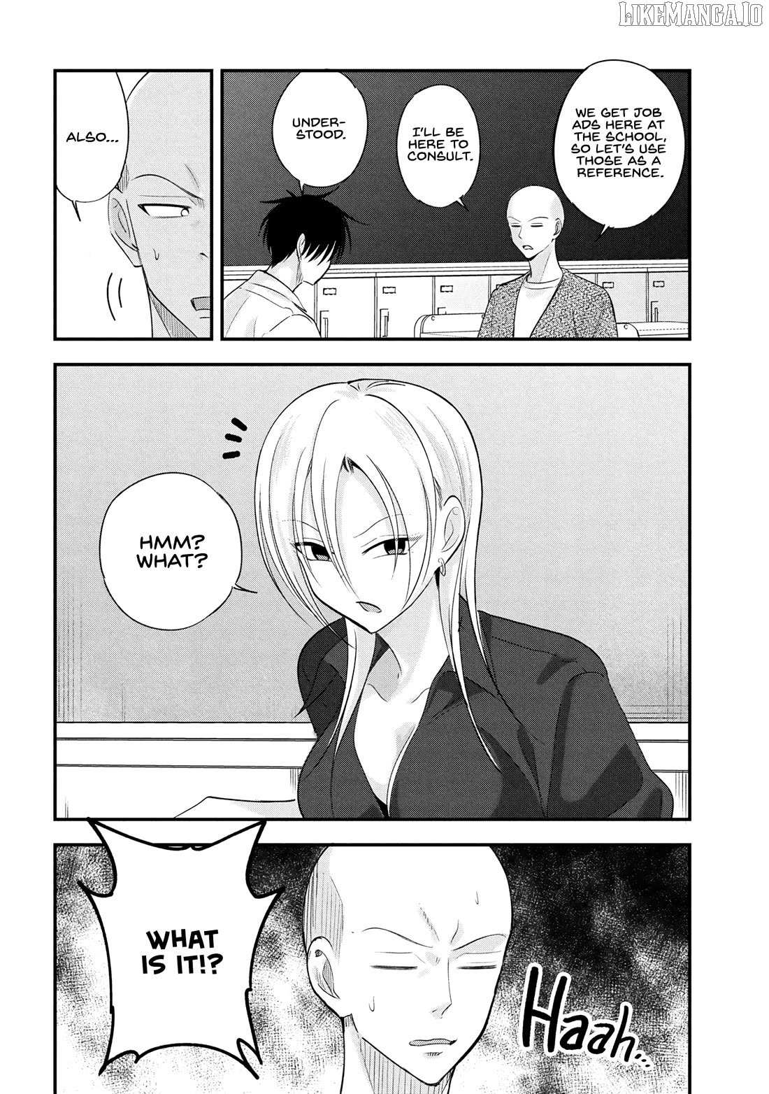 Read Please Go Home, Akutsu-San! Manga Online