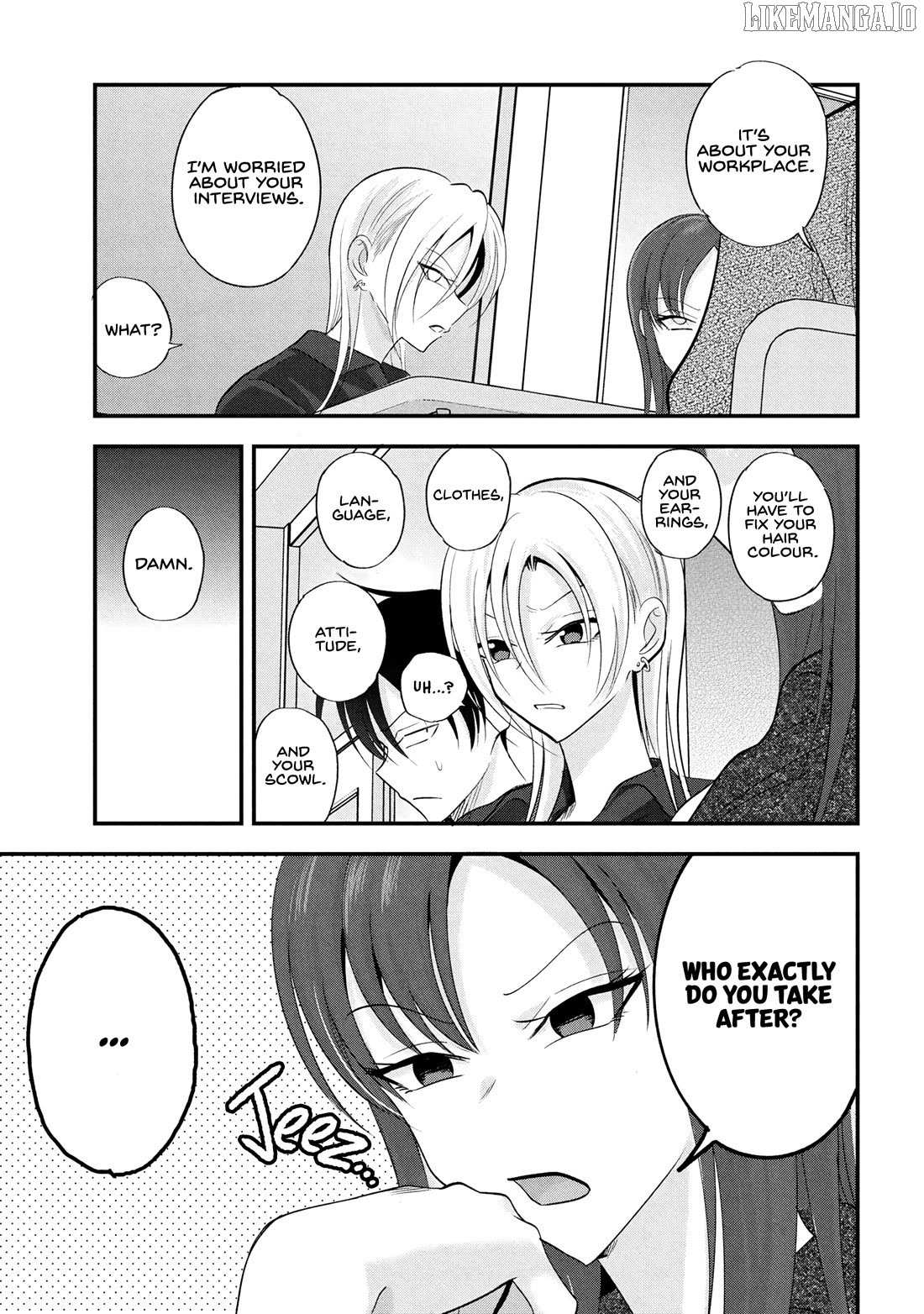 Read Please Go Home, Akutsu-San! Manga Online