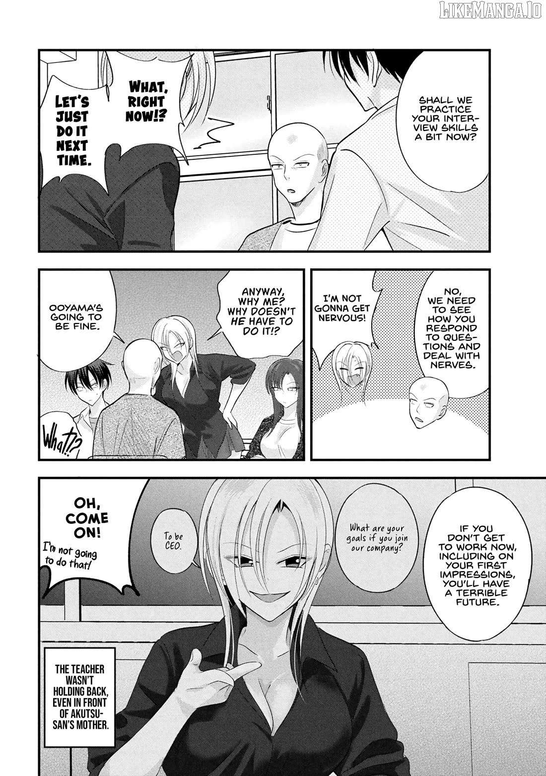 Read Please Go Home, Akutsu-San! Manga Online