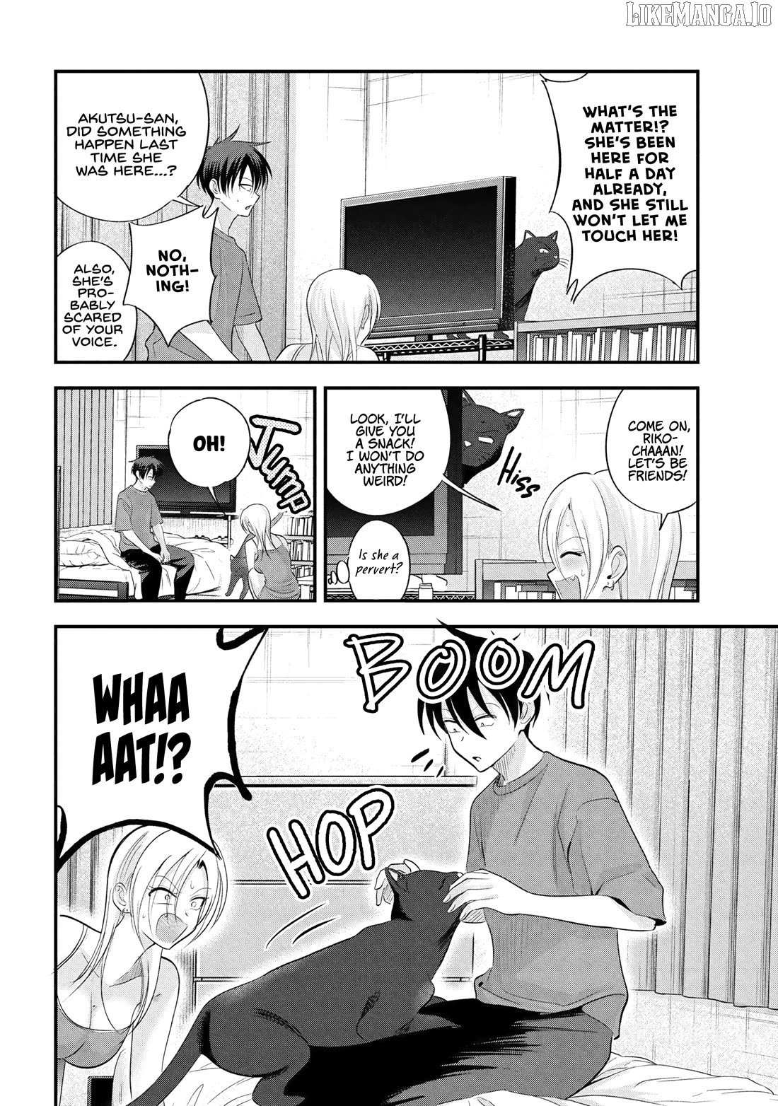 Read Please Go Home, Akutsu-San! Manga Online