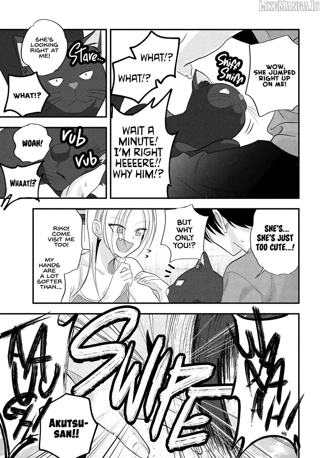 Read Please Go Home, Akutsu-San! Manga Online