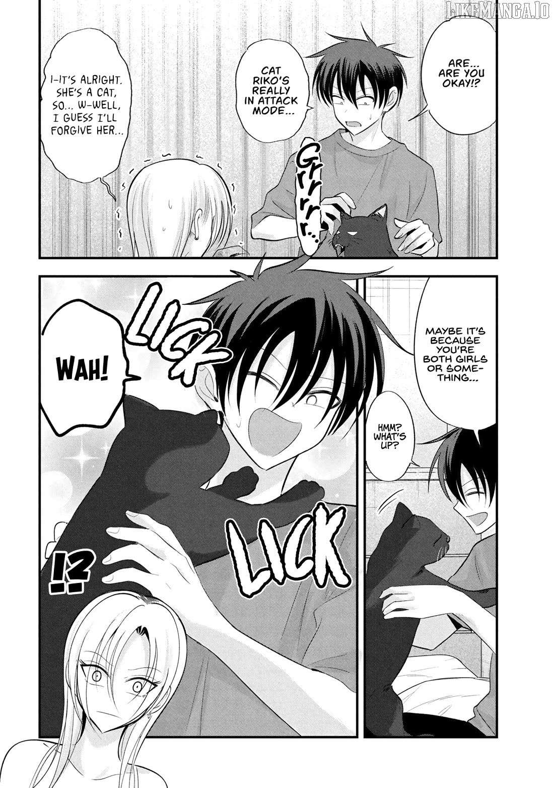 Read Please Go Home, Akutsu-San! Manga Online