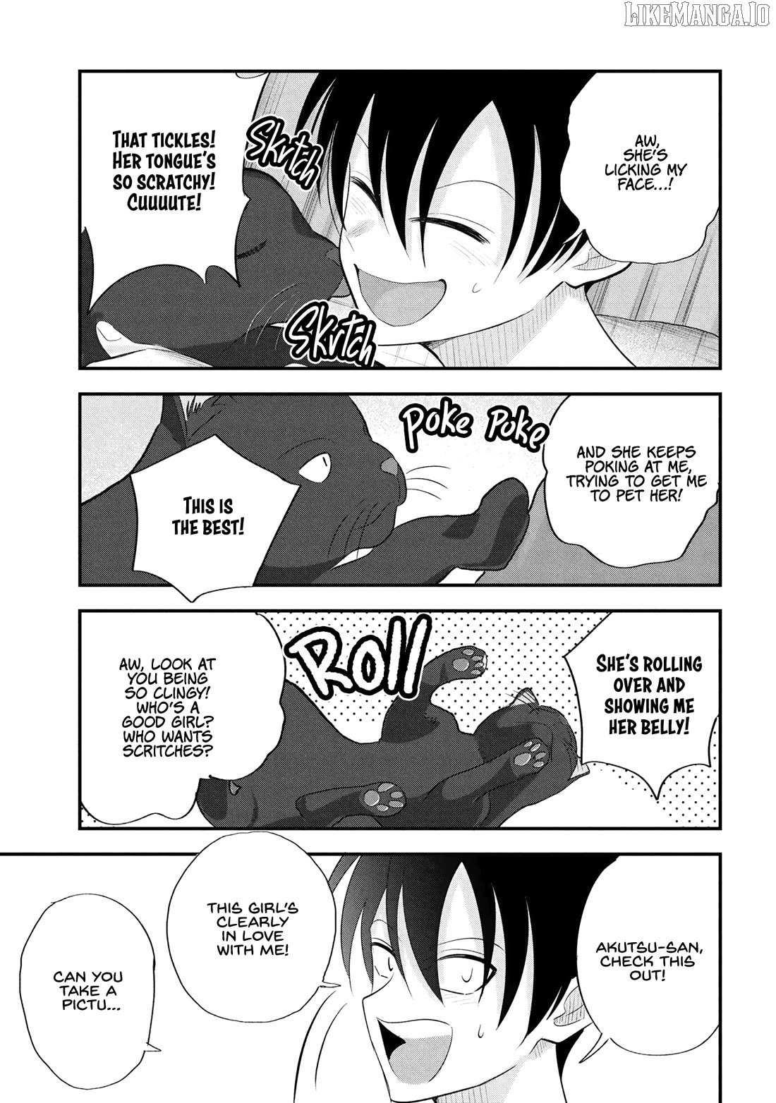 Read Please Go Home, Akutsu-San! Manga Online