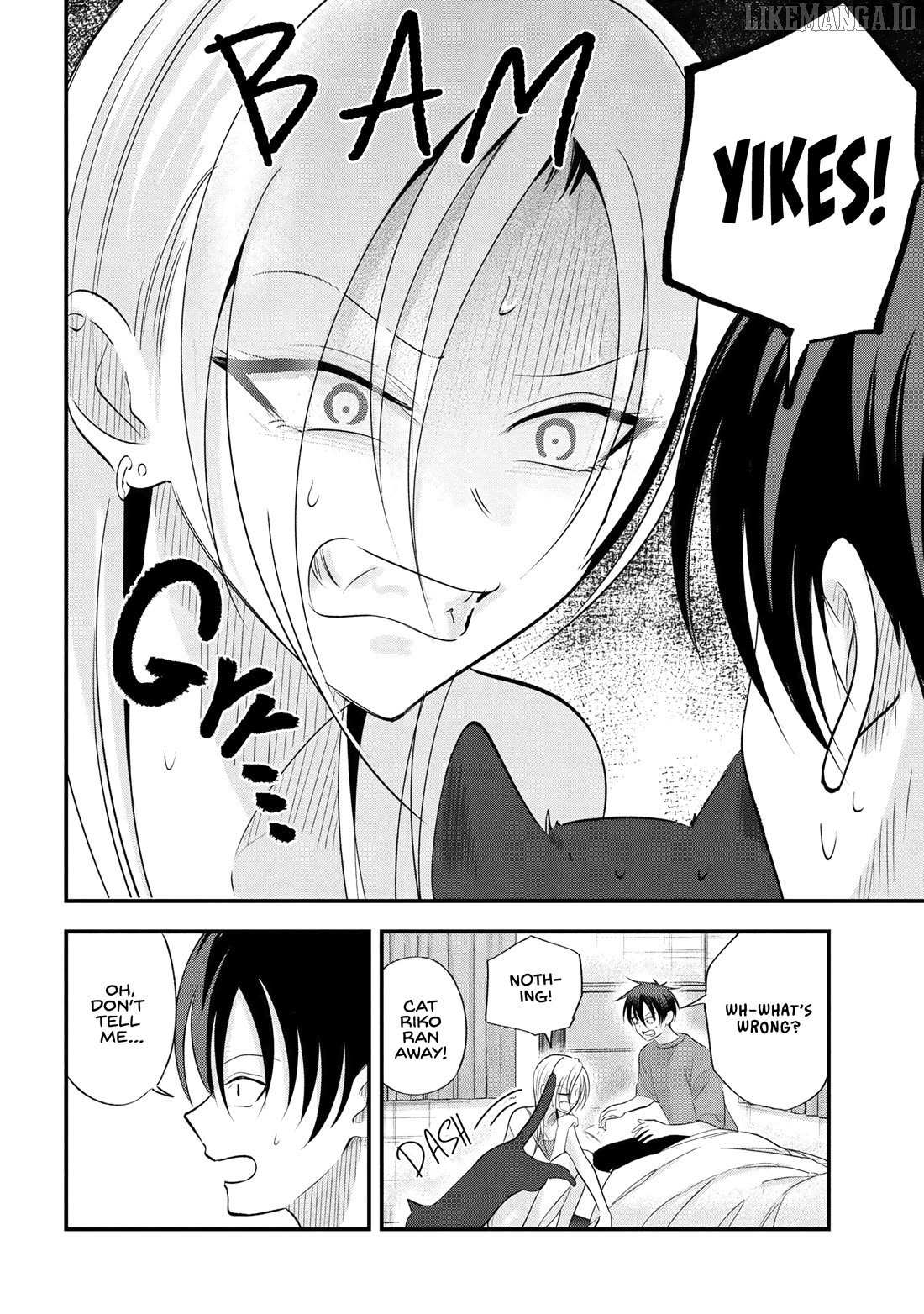 Read Please Go Home, Akutsu-San! Manga Online