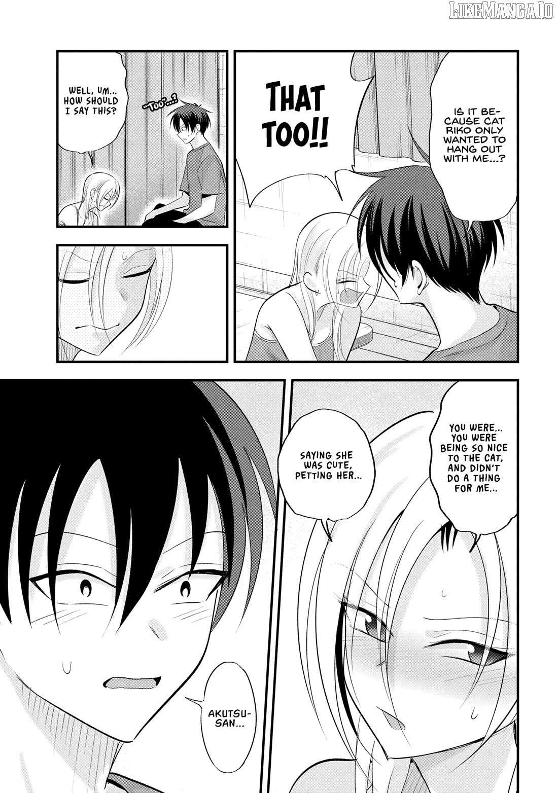 Read Please Go Home, Akutsu-San! Manga Online