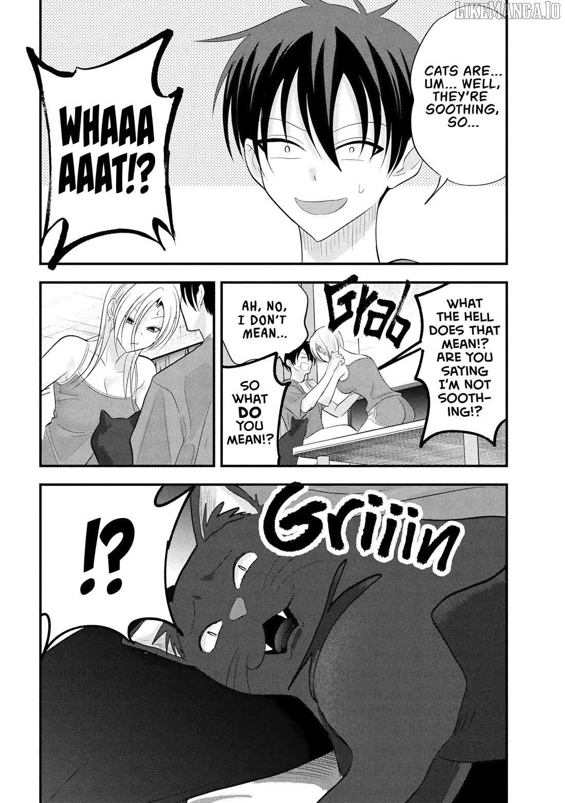Read Please Go Home, Akutsu-San! Manga Online