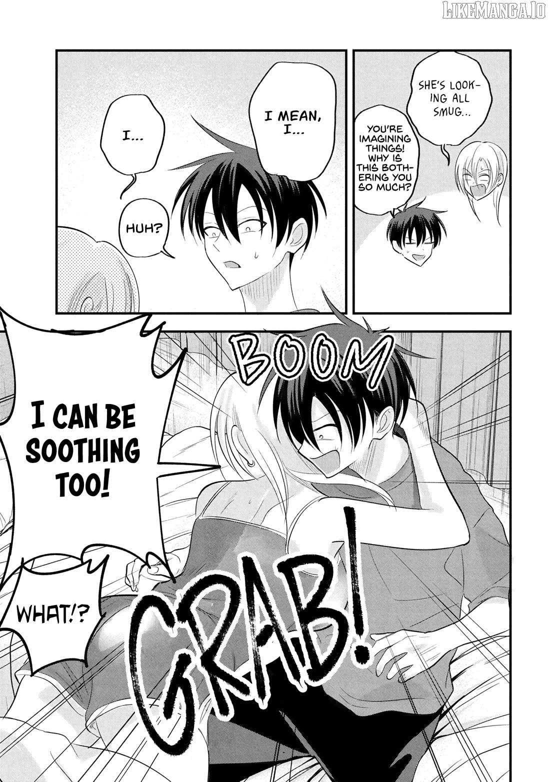 Read Please Go Home, Akutsu-San! Manga Online