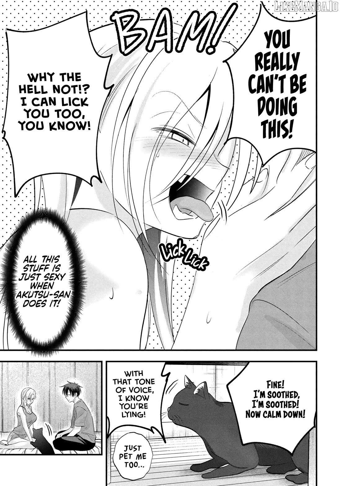 Read Please Go Home, Akutsu-San! Manga Online