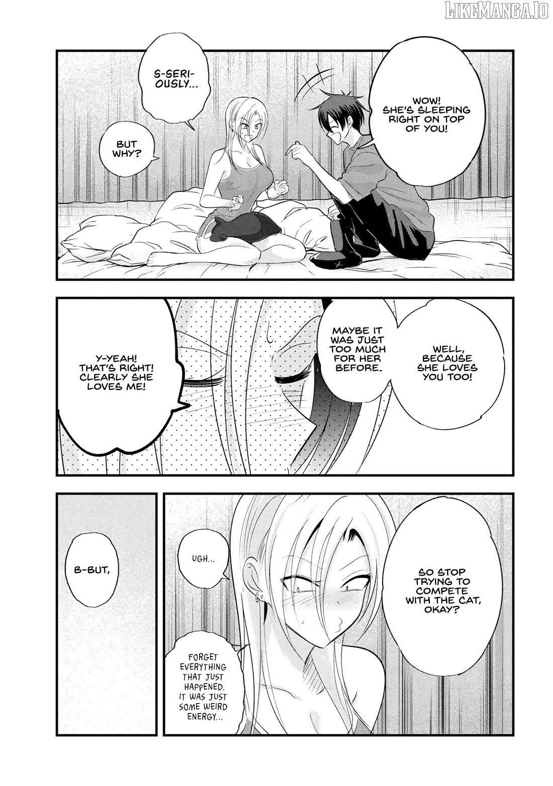 Read Please Go Home, Akutsu-San! Manga Online