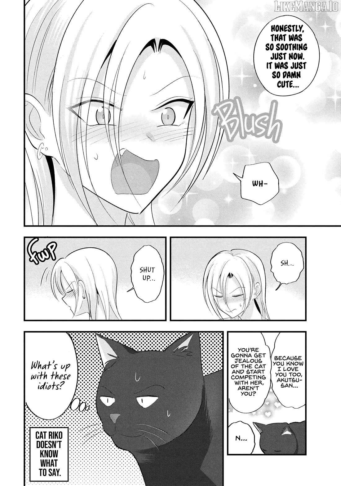 Read Please Go Home, Akutsu-San! Manga Online