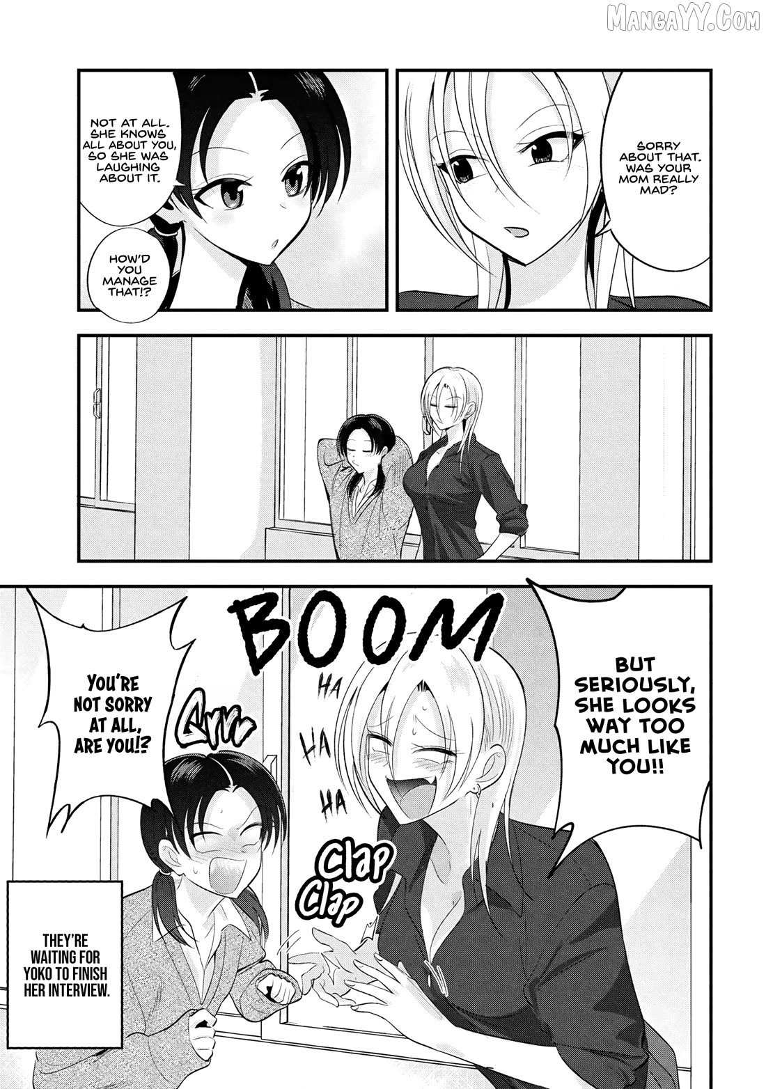 Read Please Go Home, Akutsu-San! Manga Online