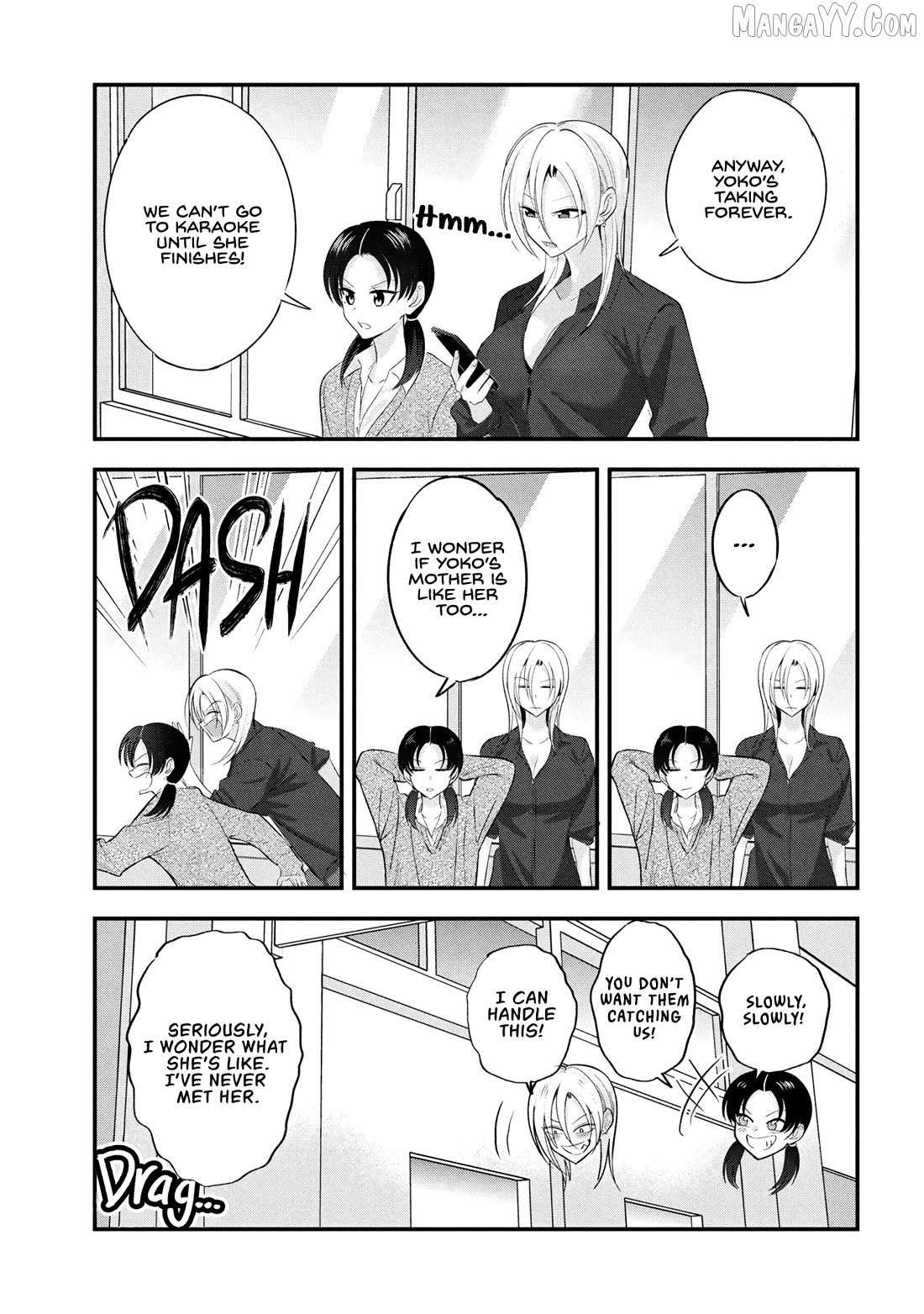 Read Please Go Home, Akutsu-San! Manga Online