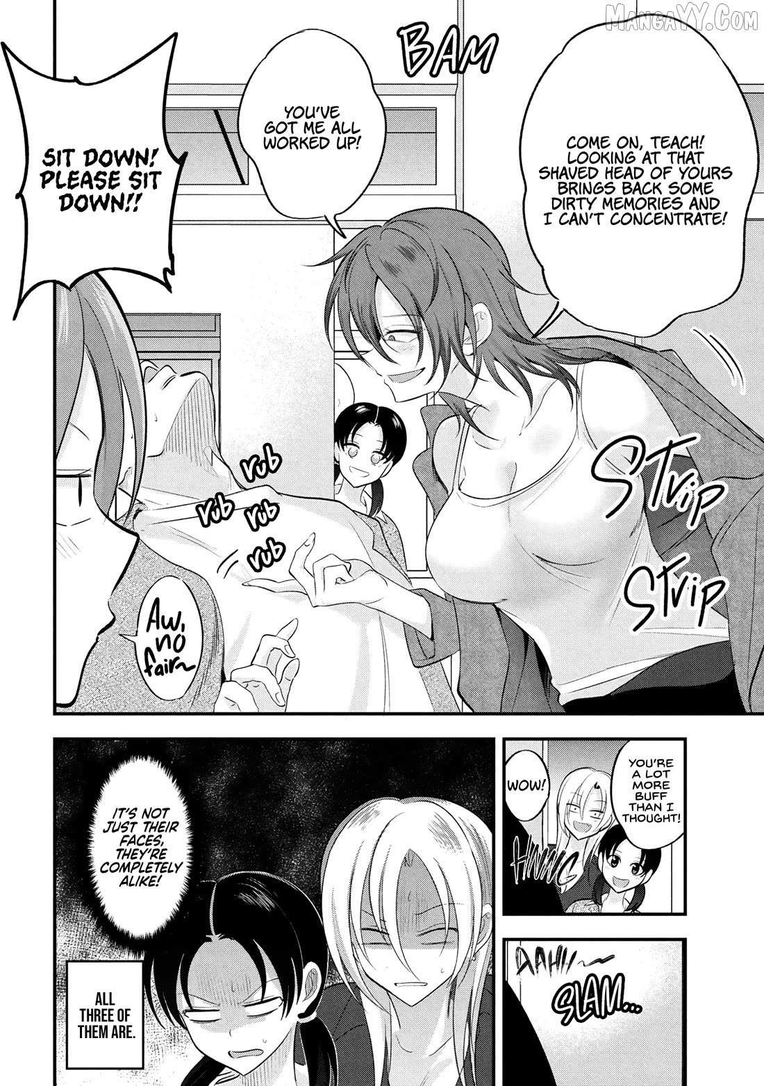 Read Please Go Home, Akutsu-San! Manga Online