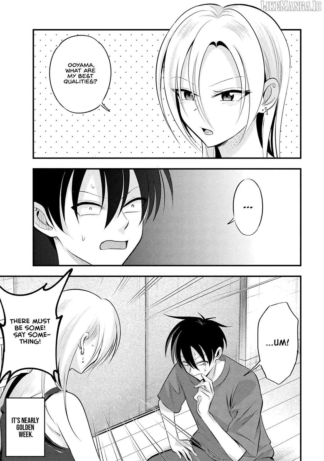 Read Please Go Home, Akutsu-San! Manga Online