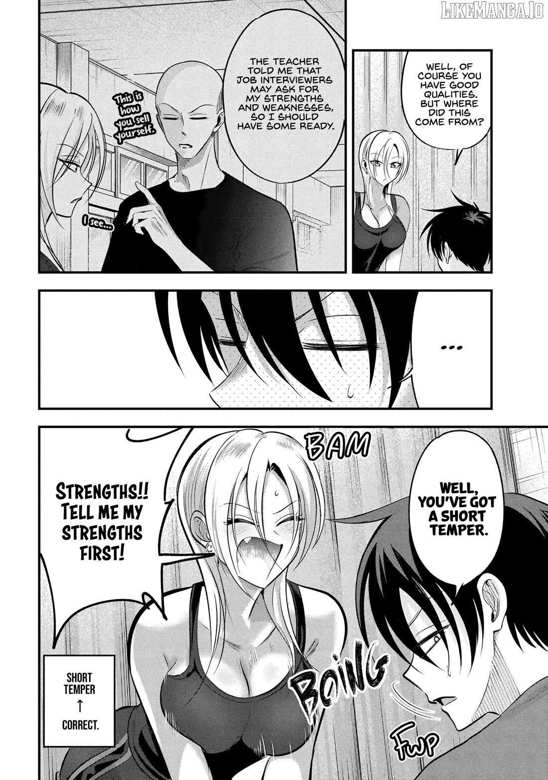 Read Please Go Home, Akutsu-San! Manga Online