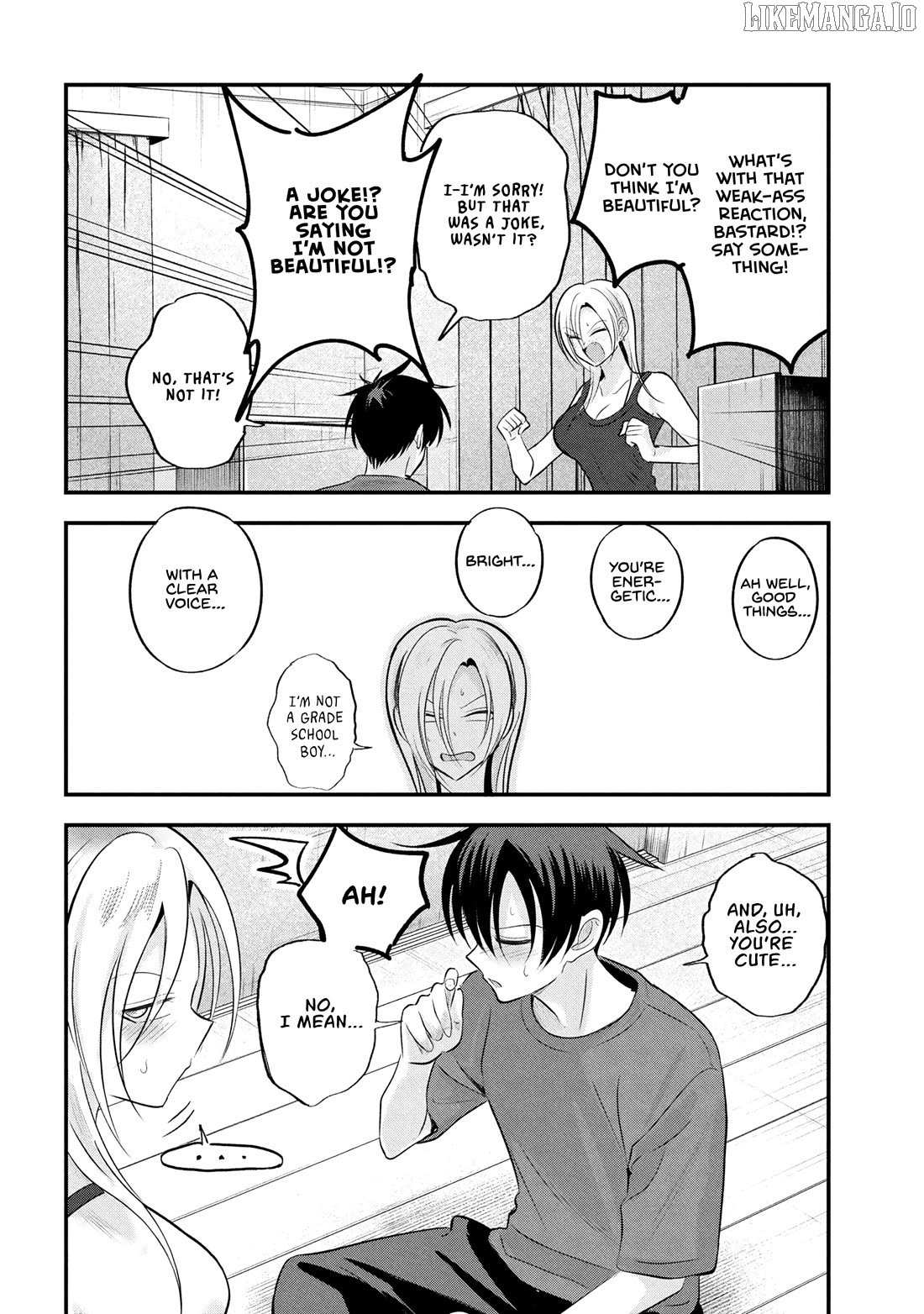 Read Please Go Home, Akutsu-San! Manga Online