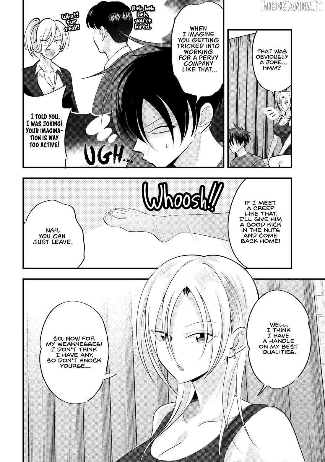 Read Please Go Home, Akutsu-San! Manga Online