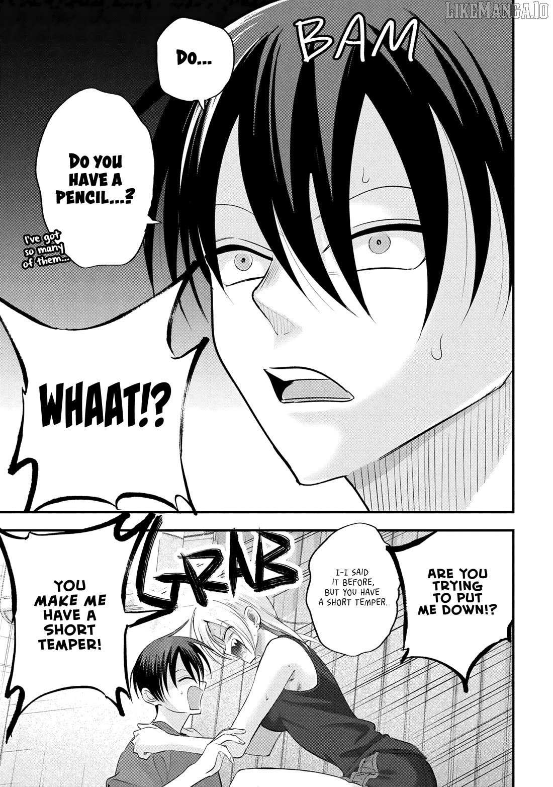 Read Please Go Home, Akutsu-San! Manga Online