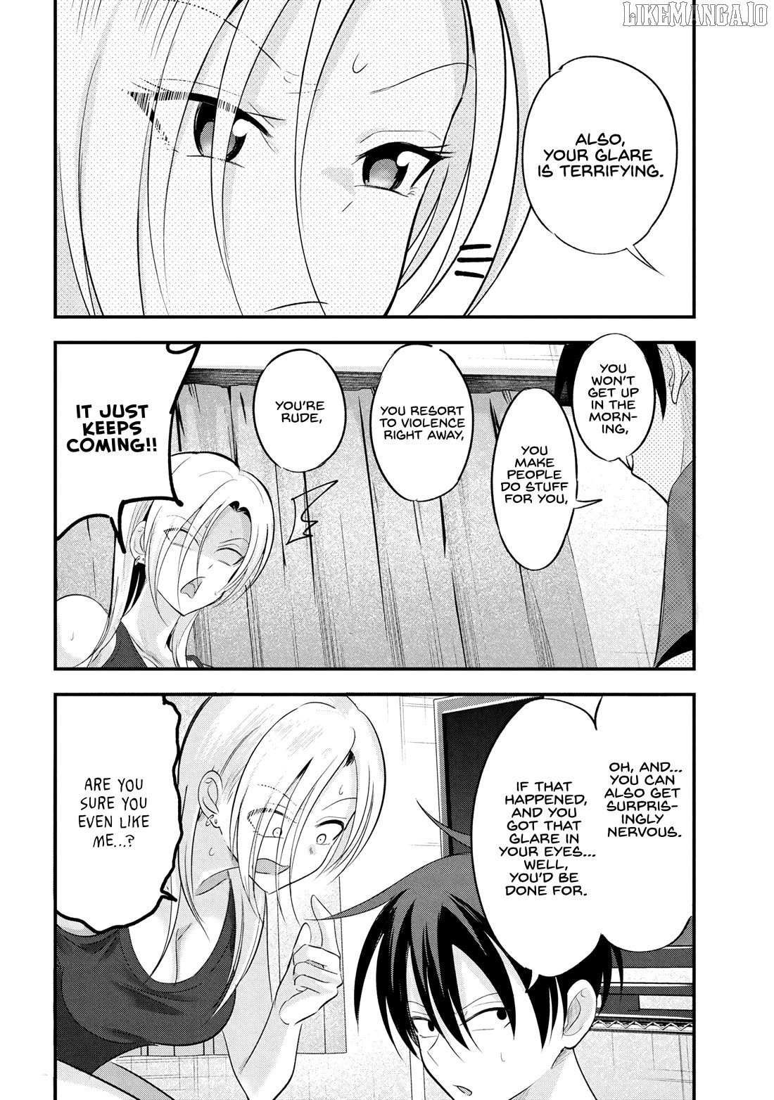 Read Please Go Home, Akutsu-San! Manga Online