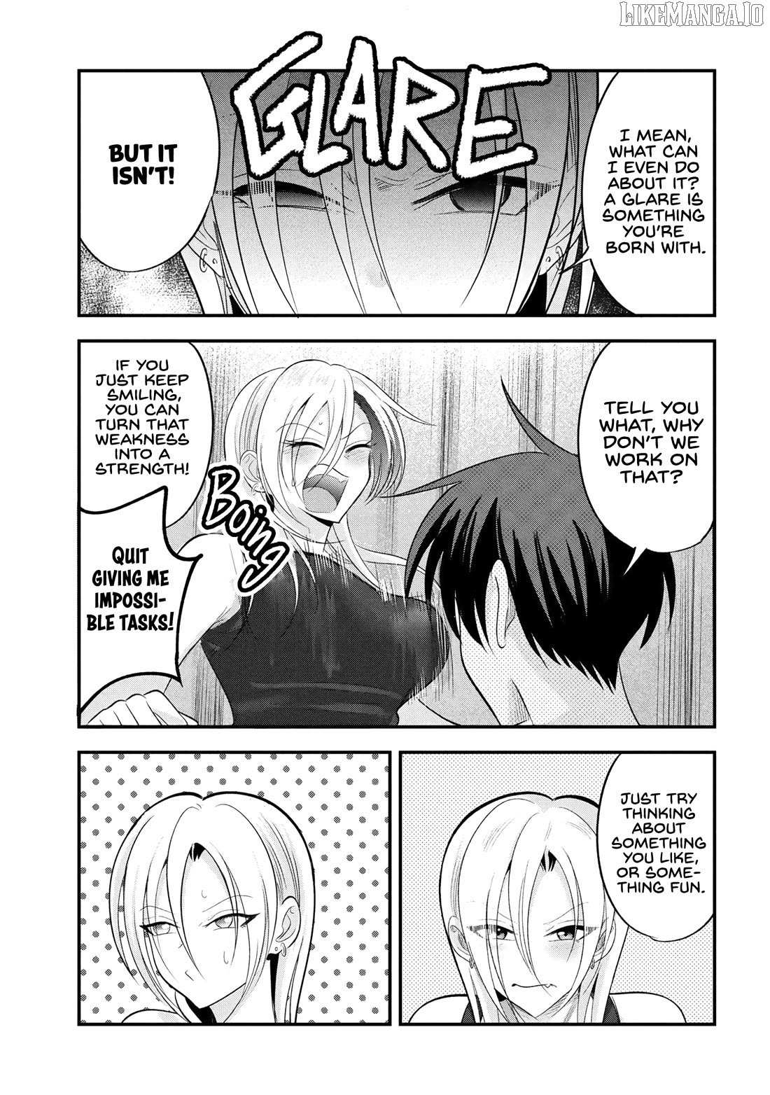 Read Please Go Home, Akutsu-San! Manga Online
